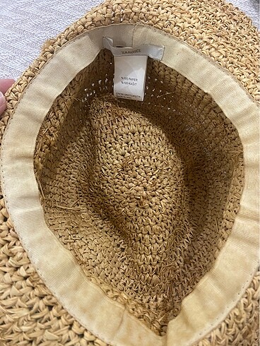 Yargıcı hasır şapka - Görsel 5