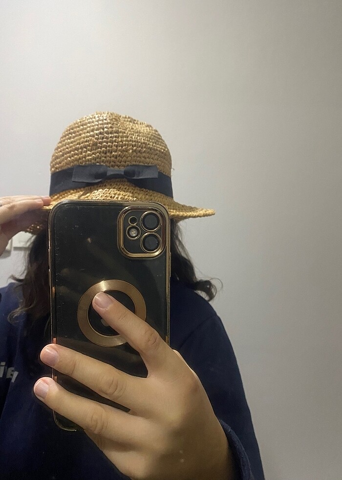 Yargıcı hasır şapka - Görsel 2