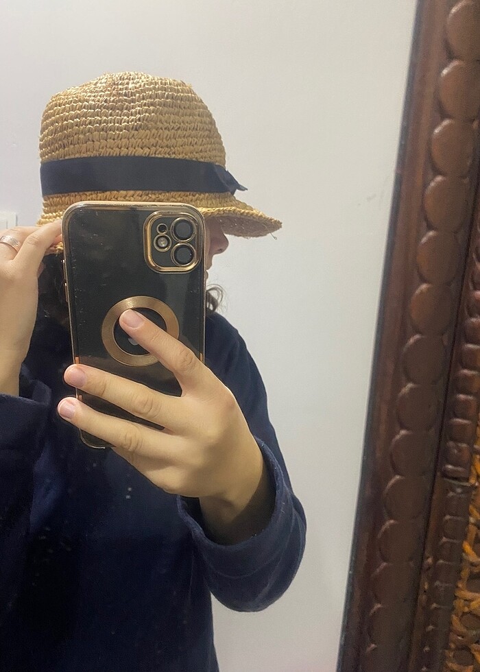 Yargıcı hasır şapka - Görsel 3