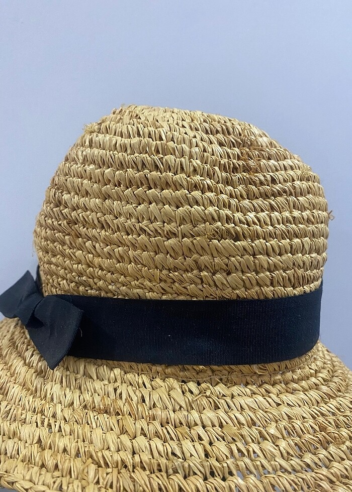 Yargıcı hasır şapka - Görsel 4