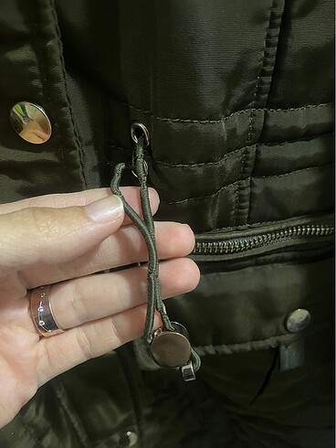 Lc wakiki kadın haki renk mont - Görsel 2