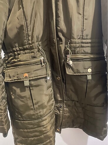 Lc wakiki kadın haki renk mont - Görsel 3