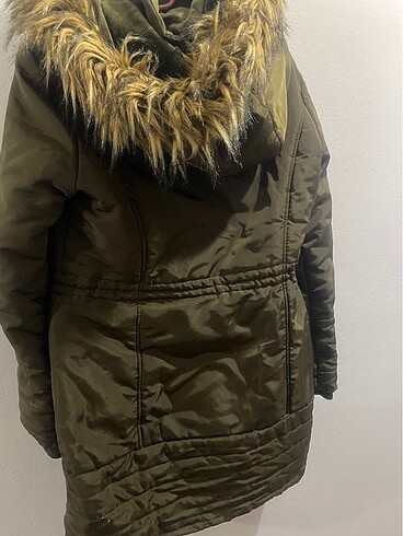 Lc wakiki kadın haki renk mont - Görsel 6