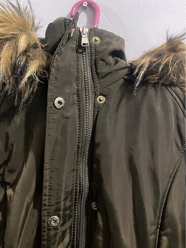 Lc wakiki kadın haki renk mont - Görsel 4