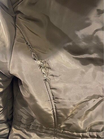 Lc wakiki kadın haki renk mont - Görsel 10