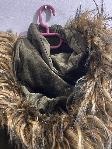 Lc wakiki kadın haki renk mont - Görsel 8