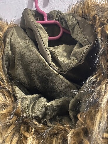 Lc wakiki kadın haki renk mont - Görsel 11