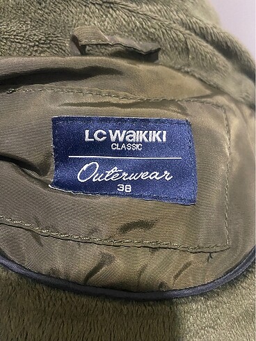 Lc wakiki kadın haki renk mont - Görsel 7