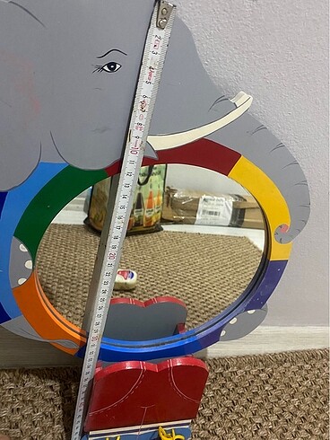 Ahşap diğer marka ayna ve kalemlik - Görsel 7