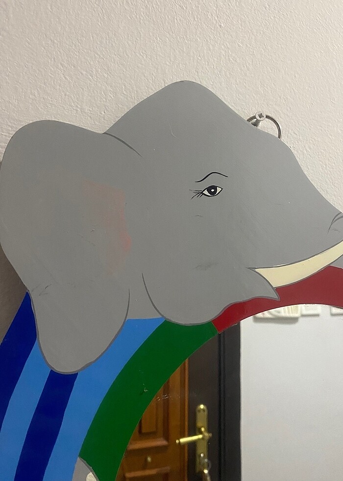 Ahşap diğer marka ayna ve kalemlik - Görsel 3