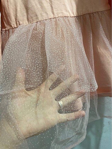 H&M marka kız çocuk elbise - Görsel 2