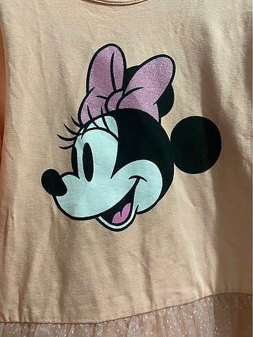 H&M marka kız çocuk elbise - Görsel 3