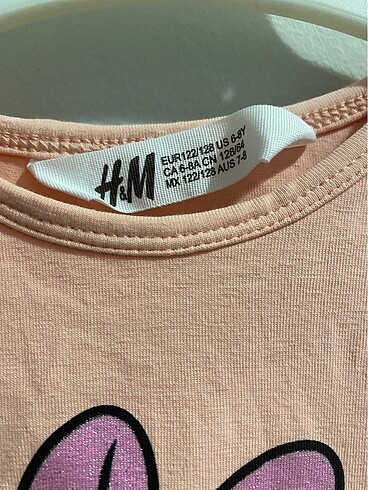 H&M marka kız çocuk elbise - Görsel 4