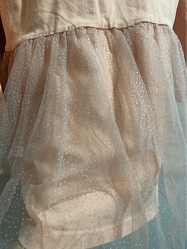 H&M marka kız çocuk elbise - Görsel 7