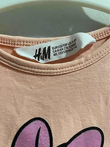 H&M marka kız çocuk elbise - Görsel 5