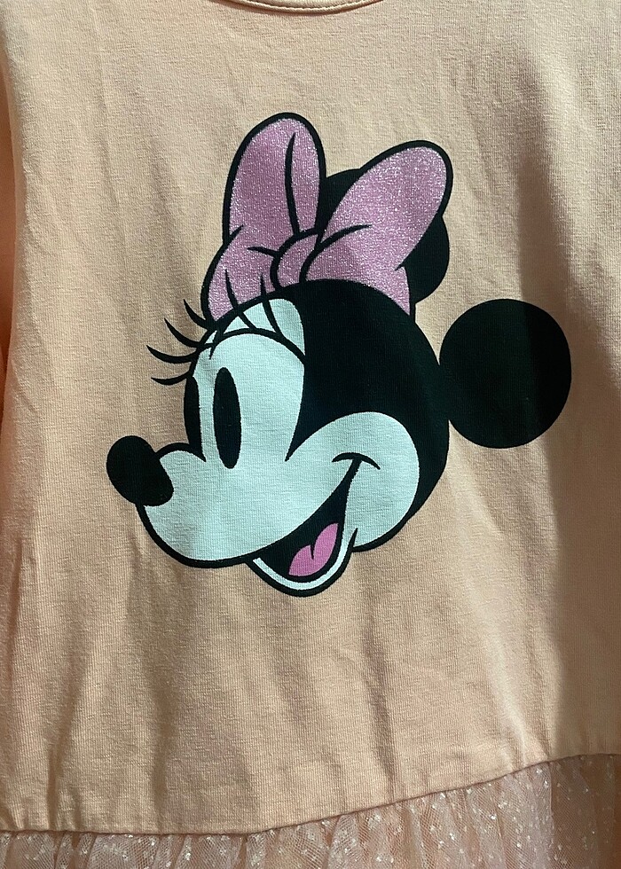 H&M marka kız çocuk elbise - Görsel 3