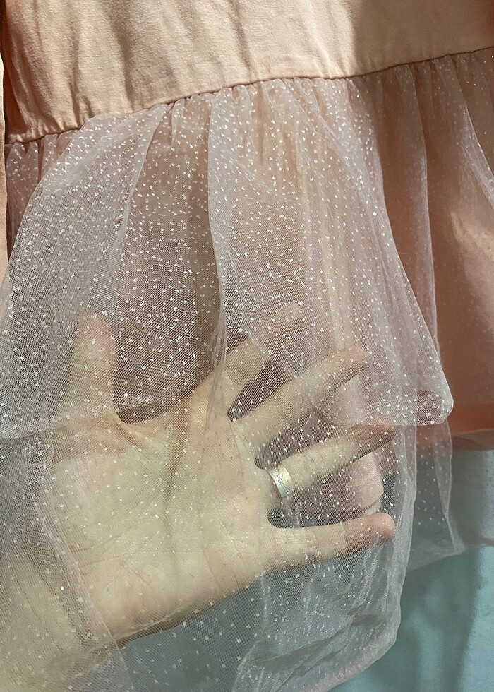 H&M marka elbise - Görsel 2