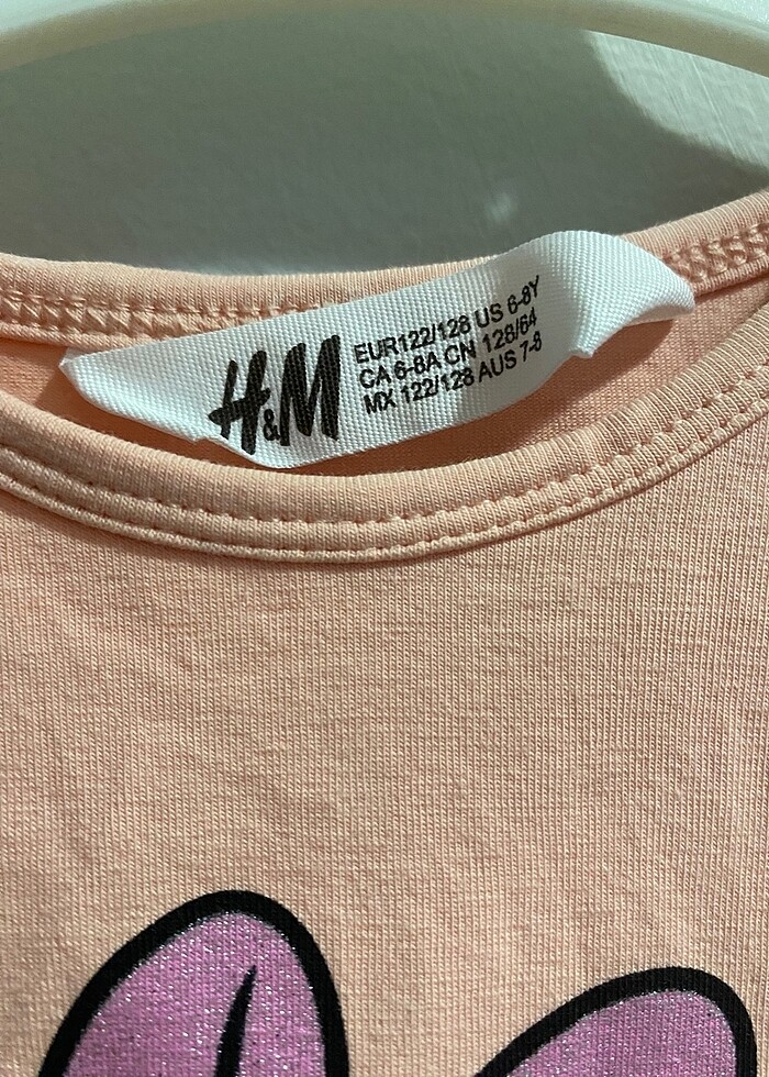 H&M marka elbise - Görsel 4