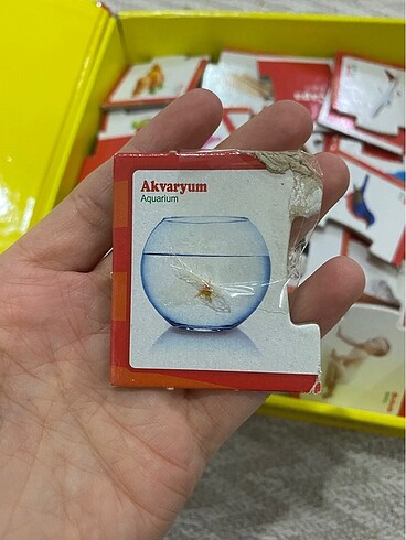  Beden Dıytoys marka puzzle oyunu