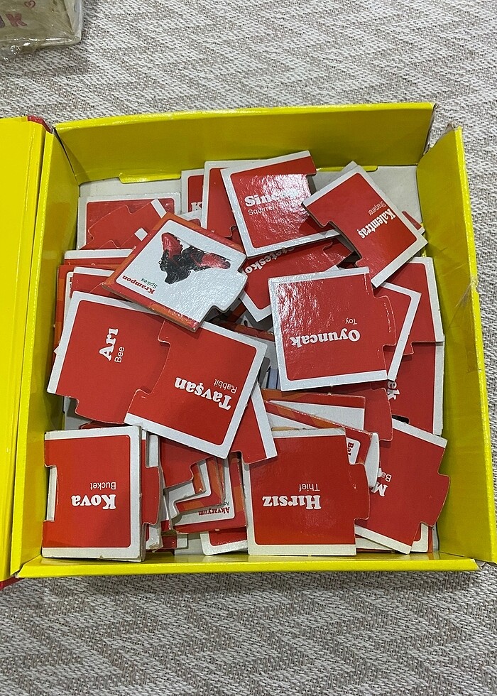 Dıytoys marka puzzle oyunu - Görsel 2