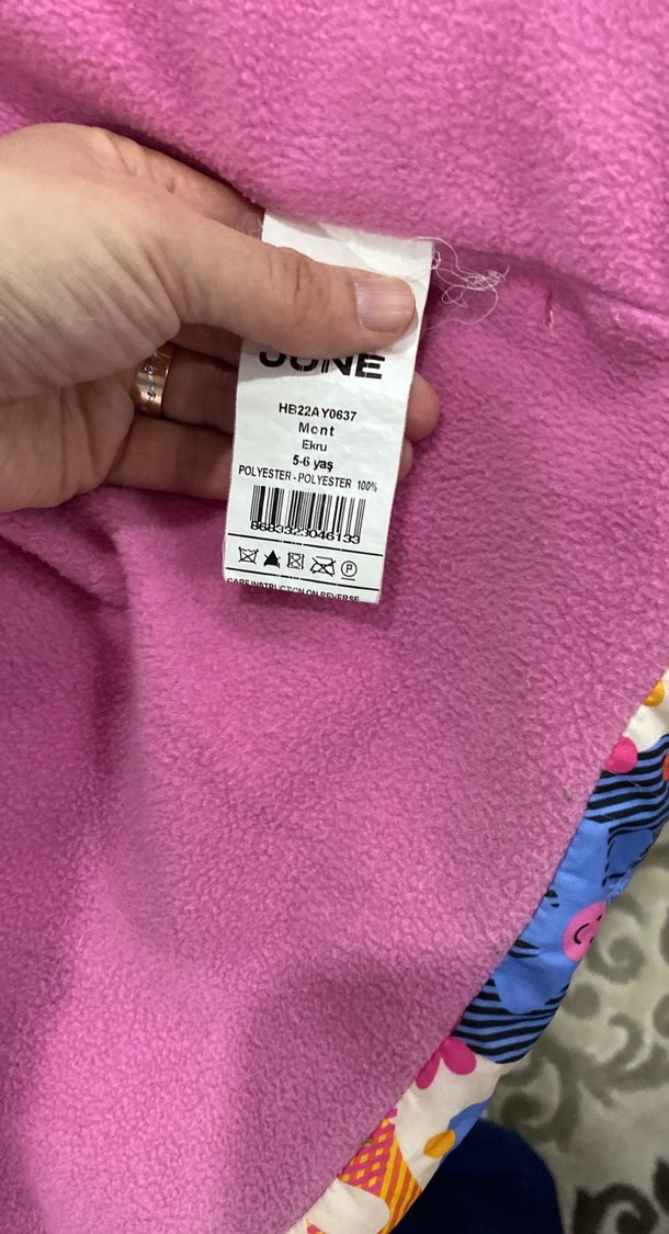 Diğer marka mont - Görsel 3