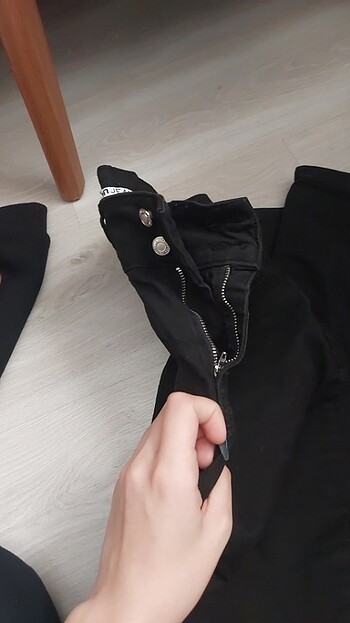 Koton Koton siyah dar pantolon