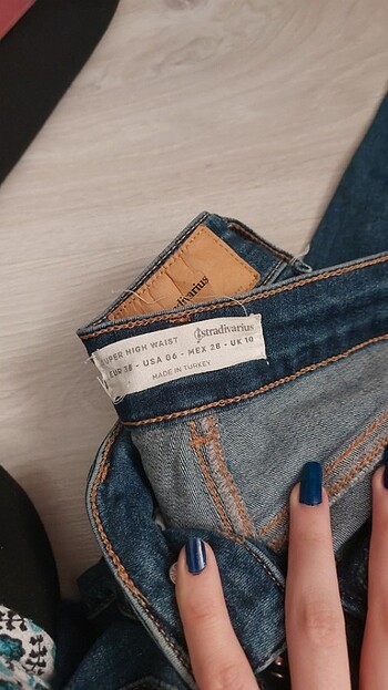 Stradivarius Stradivarius skinny kot