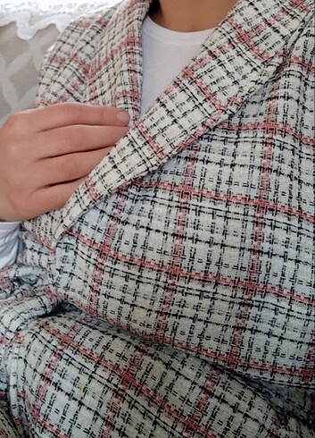 Diğer Tüvit yelek kuşak pantlon 36 ve 38 bedenleri var ikili takim