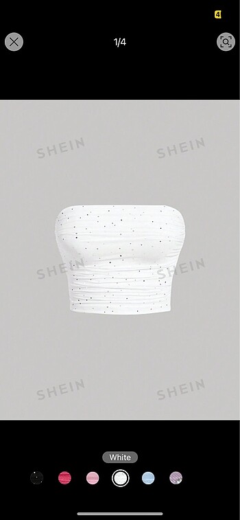 shein crop