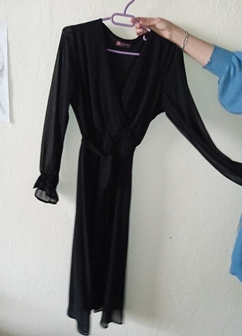 Fashionsak Şifon elbise 