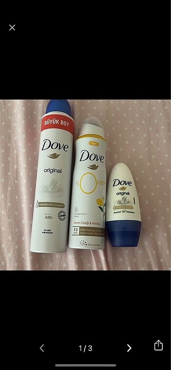 dove deodorant roll on