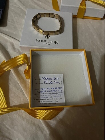 Diğer nomination gold bileklik