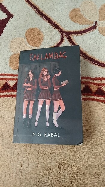 Saklambaç cep boy kitap