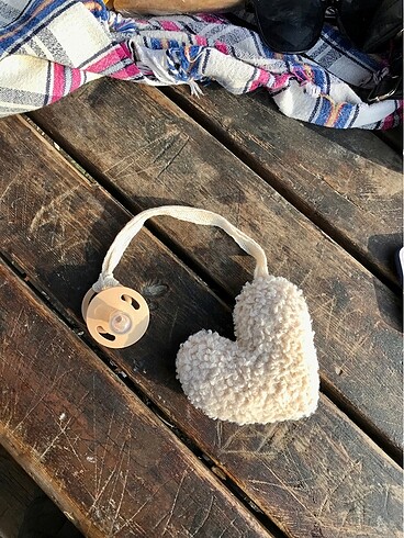Teddy soft love emzik askısı