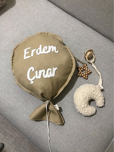 Beden ten rengi Renk Dekoratif yastık