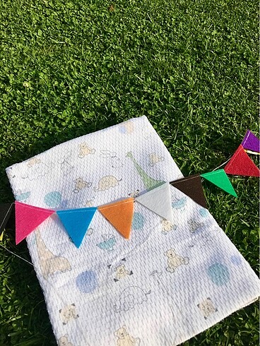 Flama banner parti süsü kutlama süsü