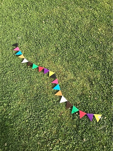 Beden Flama banner parti süsü kutlama süsü