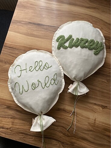 Beden ten rengi Renk Dekoratif balon yastık isme özel baby shower punch
