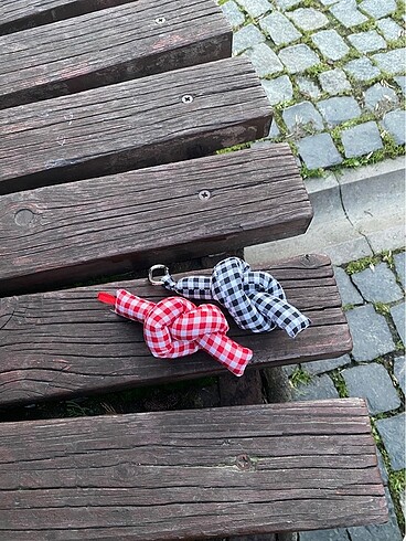 Vintage Love Çanta charm anahtarlık