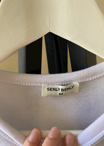 s Beden beyaz Renk Düğmeli Beyaz Kadın Tişört