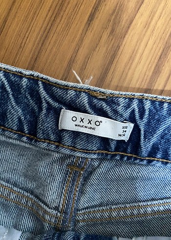 Bershka Kadın Mavi Denim Regular Fit Pantolon