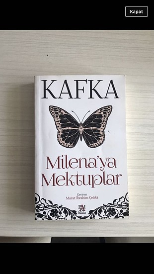 kitap milenaya mektuplar