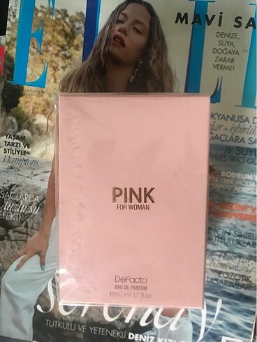 Pink parfüm