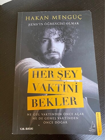 Herşey vaktini bekler kitap