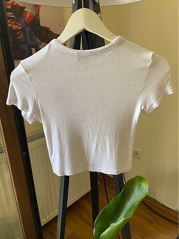 m Beden Beyaz tshirt