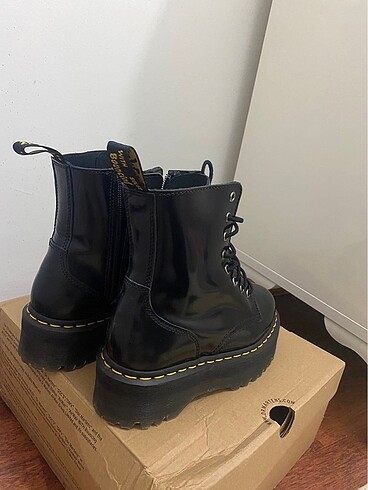 37 Beden siyah Renk Dr martens jadon