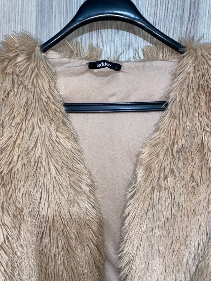 Kısa Kesim Kadın Suni Kürk Ceket - Görsel 4