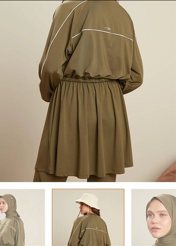 Tesettür mayo haşema manuka marka - Görsel 2