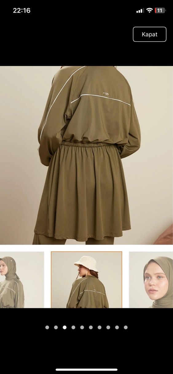 Tesettür mayo haşema manuka marka - Görsel 2