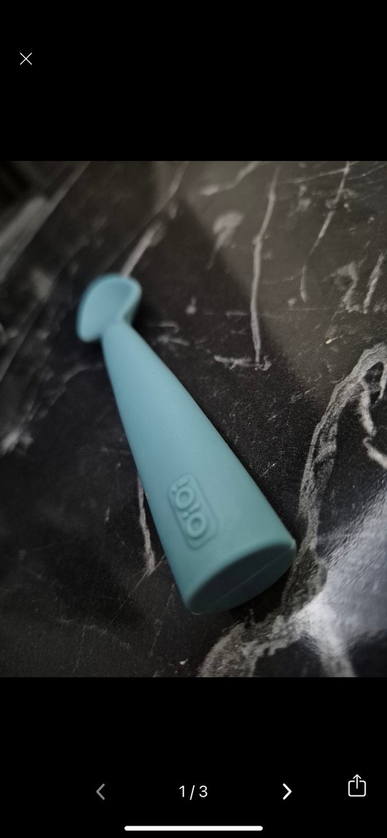 Turkuaz Çocuk Kaşığı - Görsel 2